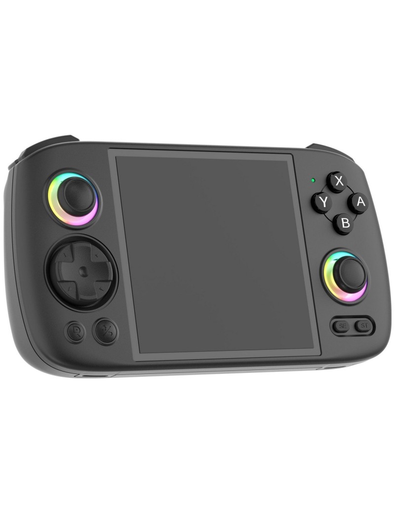 ANBERNIC RG CUBE Przenośna konsola do gier RETRO szara