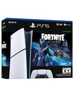 SONY PlayStation 5 Slim Digital + zestaw startowy Fortnite Cobalt