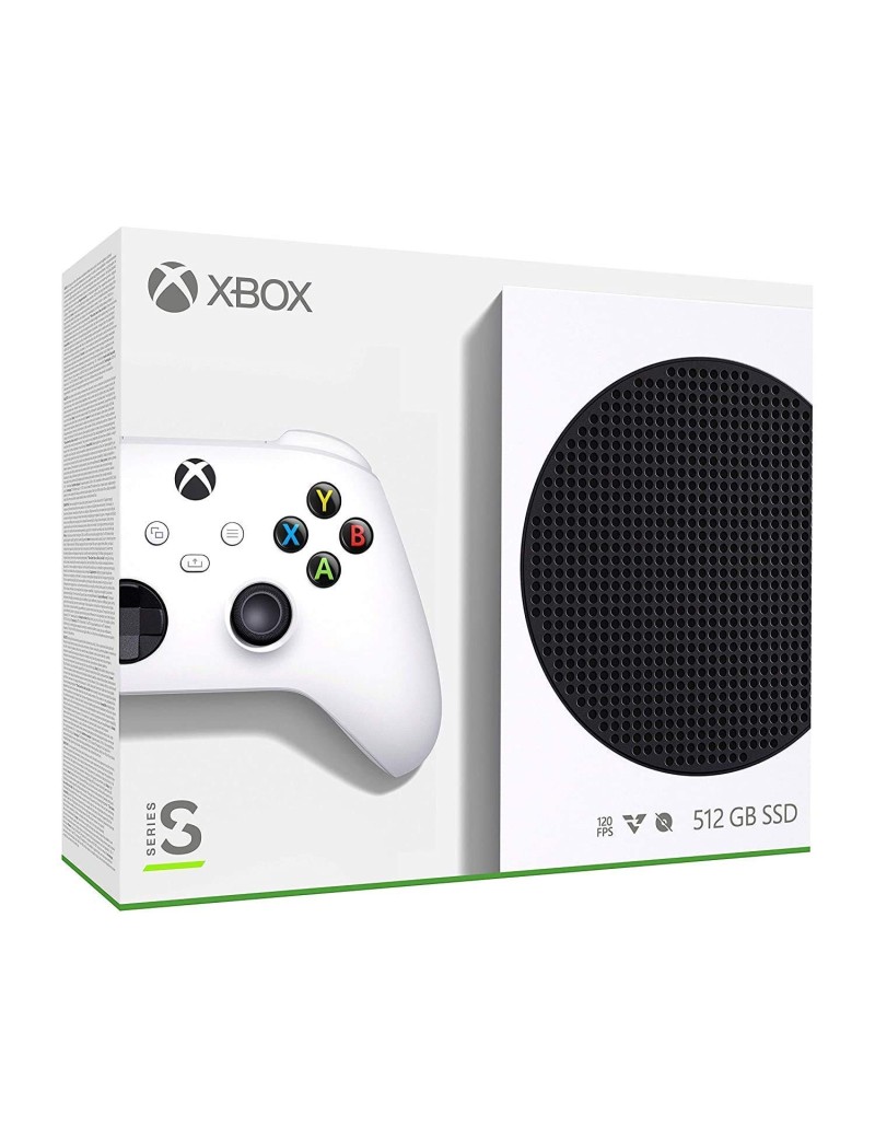 Konsola Microsoft Xbox Series S