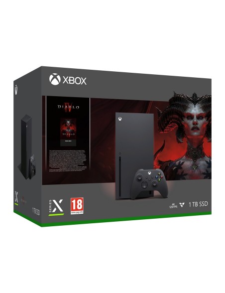 Konsola Microsoft Xbox Series X + gra Diablo IV Konsola Microsoft Xbox Series X + gra Diablo IV