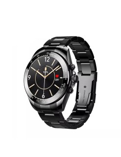 Smartwatch KELLO QX9 Rozmowy BT Pulsometr Czarny
