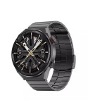 Smartwatch KELLO DX3 PRO Rozmowy BT Pulsometr Czarny Metal
