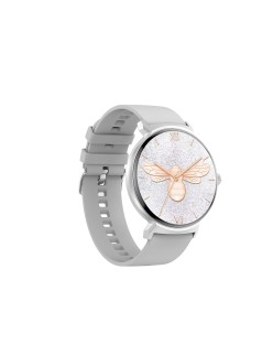 Smartwatch Kello DX4 Pro DAMSKI 2 paski AMOLED czarny