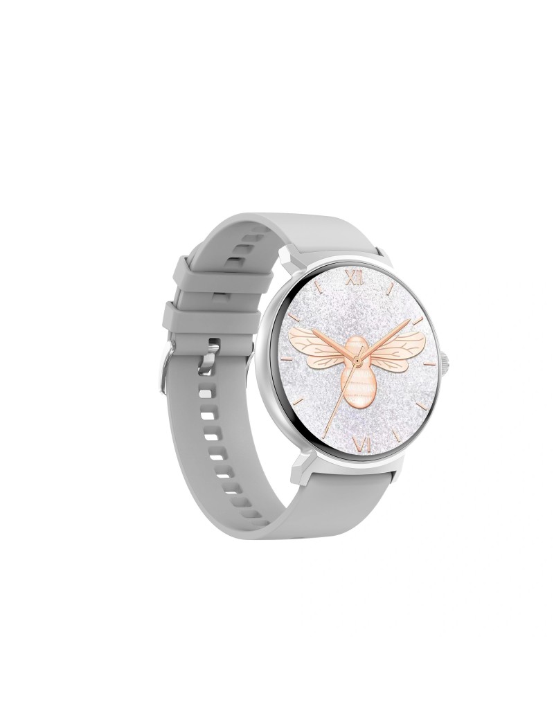 Smartwatch Kello DX4 Pro DAMSKI 2 paski AMOLED czarny