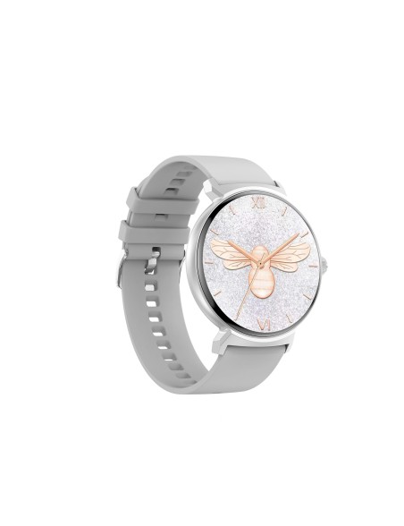 Smartwatch Kello DX4 Pro DAMSKI 2 paski AMOLED czarny Smartwatch Kello DX4 Pro DAMSKI 2 paski AMOLED czarny