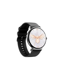 Smartwatch Kello DX4 Pro DAMSKI 2 paski AMOLED czarny