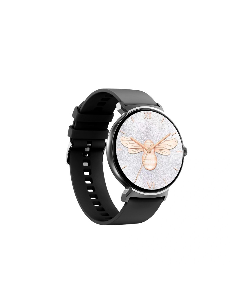 Smartwatch Kello DX4 Pro DAMSKI 2 paski AMOLED czarny