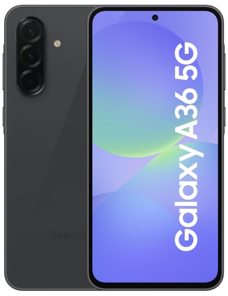 Samsung Galaxy A36 128GB 5G Dual SIM czarny (A366)